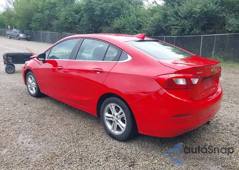 2017 Chevrolet Cruze Lt Auto из США, поврежденный, VIN 1G1BE5SM4H7189898